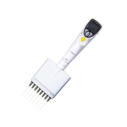 Sartorius 730341 Pipette, Biohit eLINE Electronic eight channel, 5 uL