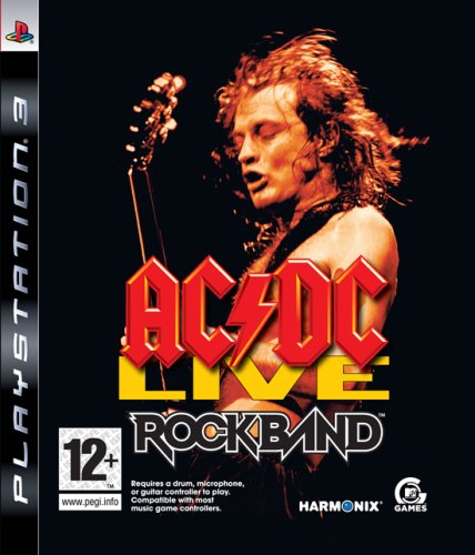 AC/DC Live : Rock Band Track Pack