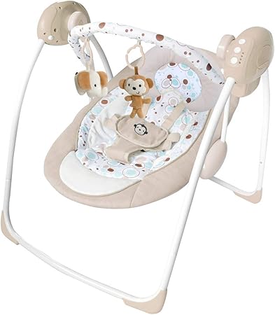 Ladida Balancelle Electrique Elegante Et Confortable Pour Bebe Amazon Fr Bebes Puericulture