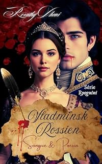 Livro Série RYOGUINI : Vladminsk Rossien - Sangue & Poesia