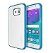 Incipio Octane Carrying Case for Samsung Galaxy S6 - Retail Packaging - Frost/Neon Blue