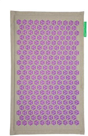 Pranamat ECO Therapeutic Massage Mat - Natural / Lavender by Pranamat