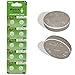 40 Pack Watch Alkaline Battery Button Cell LR1130 AG10 Pack of 40 Batteries