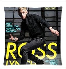ross lynch pillow