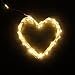ANTSIR Outdoor Solar Powered Copper Wire String Lights,200 LEDs 66ft 8 Modes,Waterproof for Landscape,Garden,Trees,Weddings,Parties