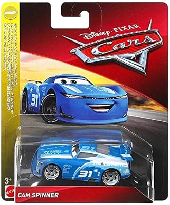 cam spinner diecast