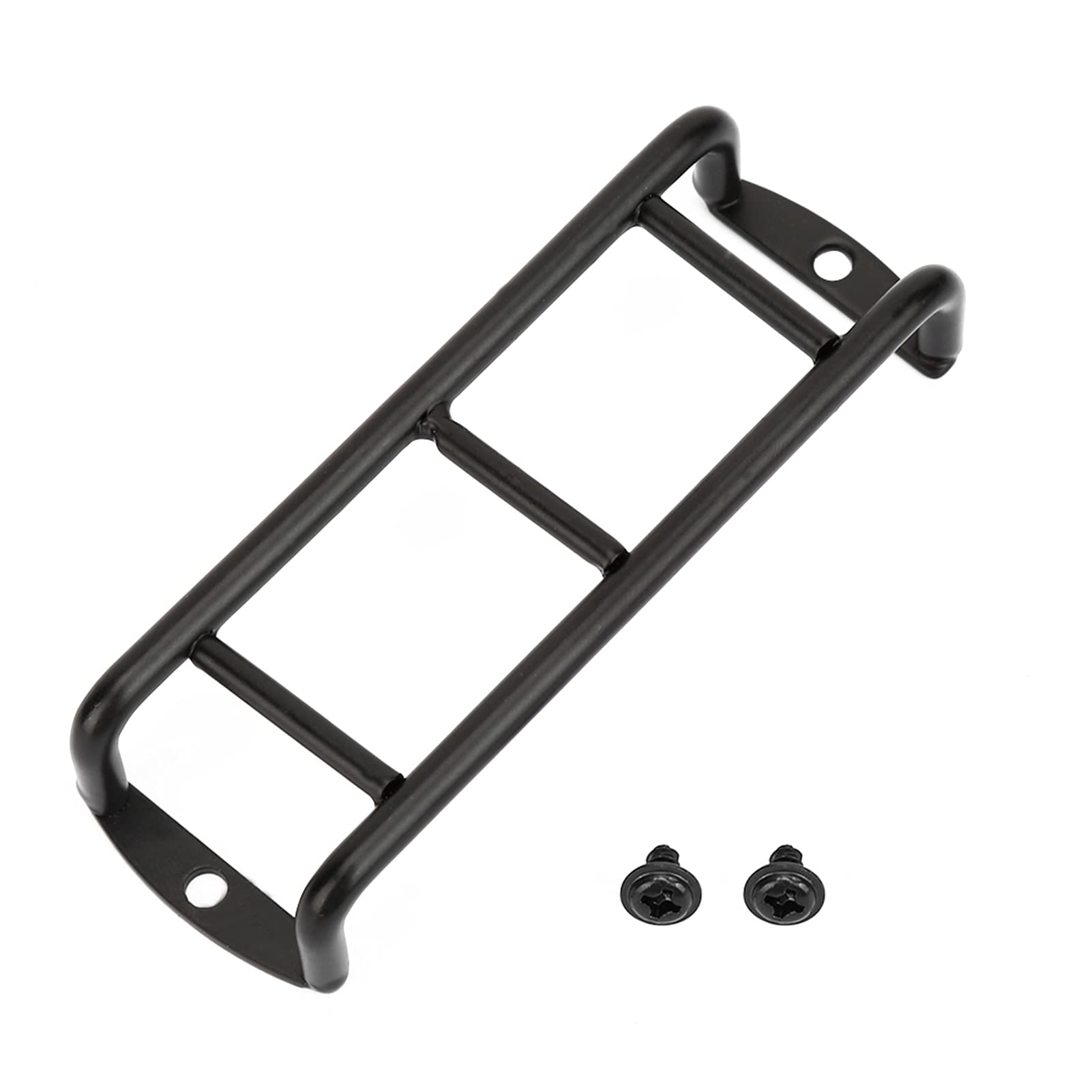 Drfeify RC Stairs, RC Car Metal Mini Ladder Stairs Accessories for Ford Bronco 90046 90047 KM2