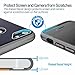 iSPECLE iPhone 7 Case 4.7 Inch iPhone 7 Bumper Case with Soft TPU and Hard PC Case Protective for Screen and Camera Perfect Cutouts Shock Absorption Covers for iPhone 7, Dark Blue