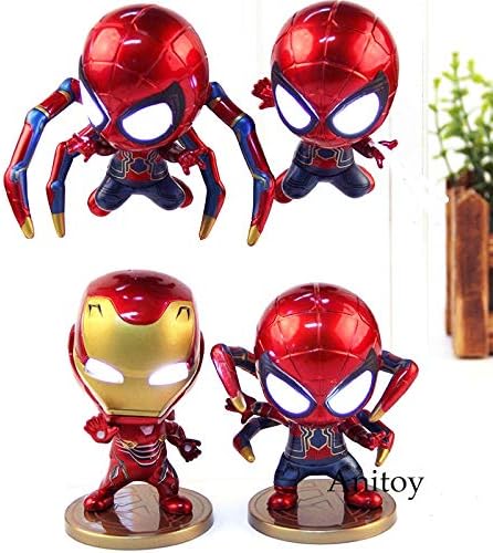 iron spider bobblehead