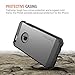 iPhone 6 Case, Trianium [Protak Series] Ultra Protective Case For Apple iPhone 6 4.7 inch [Gunmetal Gray] Dual Layer + Shock-Absorbing Hard Bumper Cover