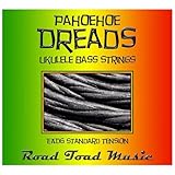 Road Toad Music Pahoehoe Dreads Ukuele Bass Strings (Color)
