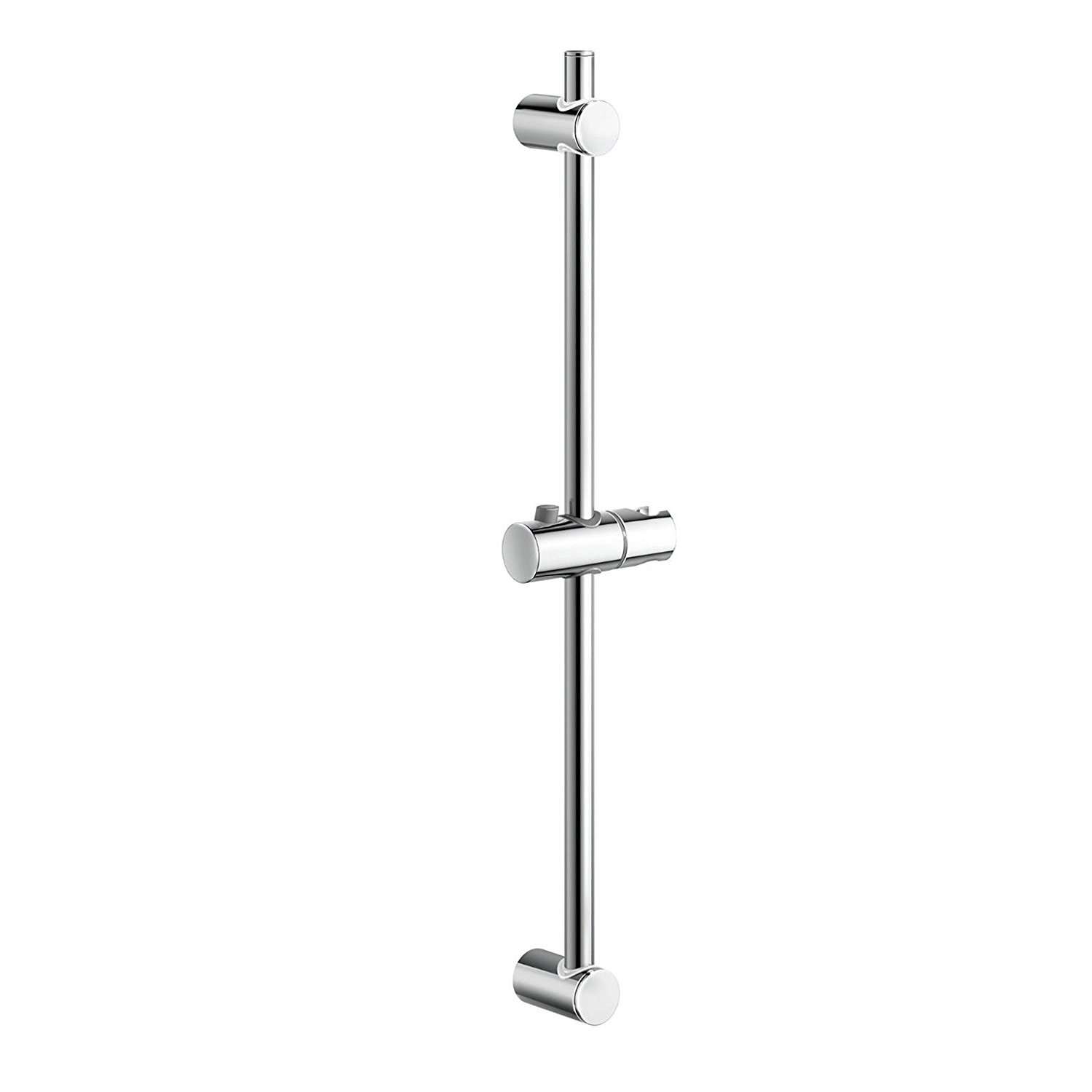 Shower Rail With Adjustable Bracket. 77cm Long to replace any Shower rail
