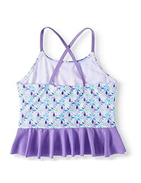 Moda Niñas Disney Frozen Elsa & Anna 2 piezas traje de baño