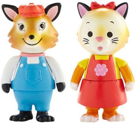 Richard Scarry Busytown Mr. Fix It and Sally Figure Pack by Richard Scarry Busytown