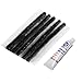 Attican Tire Repair Kit, 5 Plugs Heavy Duty Auto Flat Sealer for Car, Bike, Motorcycle