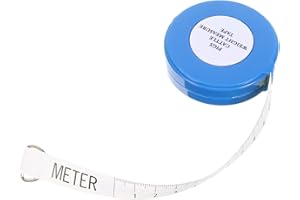 Abaodam Animal Weight Tape Measure 250Cm X 14.5Mm Body and Chest Measuring Tape for Horses and Dairy Cows