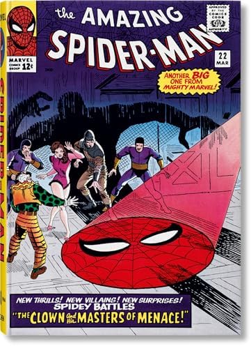 Marvel Comics Library. Spider-Man. Vol. 2. 1965–1966 (Extra Large