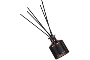 VANZACK Plant-Based Reed Diffuser Set with Cherry Blossom Scented Essential Oil, Indoor Aromatherapy Sticks