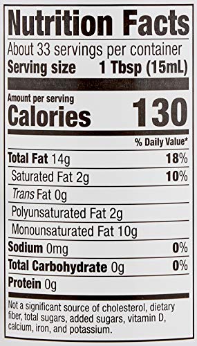 Wickedly Prime 100% Pure Avocado Oil, Expeller Pressed, Non-GMO, Gluten Free, 500 mL