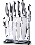 LivingKit 14-Piece Kitchen Knife Set image large LivingKit 14-Piece Kitchen Knife Set image large
