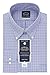 Eagle Men's Non Iron Stretch Collar Regular Fit Plaid Buttondown Collar Dress Shirt