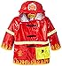 Kidorable Boys' Little Fireman All Weather Waterproof Coat, Red, 5/6
