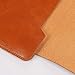 LAPOND 4 in 1 Bundle 13 Inch Laptop Sleeve Case for MacBook Air and MacBook Pro 13.3 Inches (4 in 1 Bundle, Light Brown)