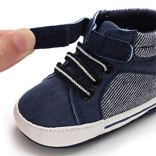 3 Toddler+Walker+High+Top+Sneakers+Newborn