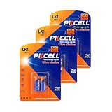 1.5v Alkaline Battery lr1 N Size Count 6Pcs