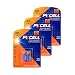 1.5v Alkaline Battery lr1 N Size Count 6Pcs