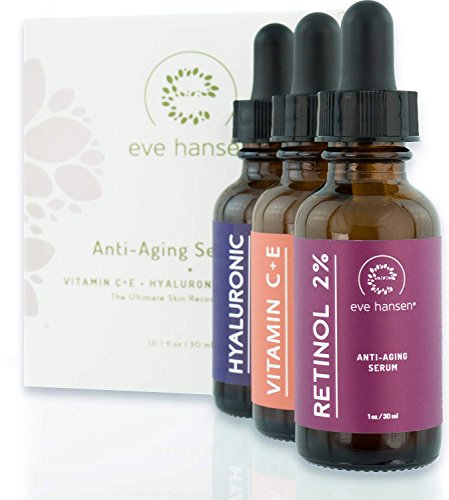 eve hansen anti aging serum set