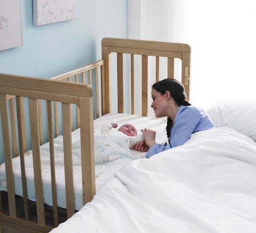 sleep next to me cot