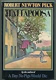 Front cover for the book Hallapoosa by Robert Newton Peck