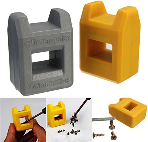 1 PCS Degaussing Magnetizer Demagnetizer Screwdriver Tips Screw Magnetic Pick Up Tool (Random) by Scissors PuS