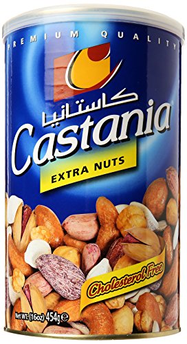 Castania Extra Mixed Nuts, 454 Gram