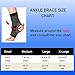 JIEXING Copper Compression Ankle Brace for Plantar Fasciitis Support,Injury Recovery,Joint Pain Relief, Ideal for Running,Jogging,Walking(1 Pair)