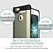 ESR Case for iPhone 6/6s Plus, Three Layer Heavy Duty Shockproof Case [Free Screen Protector] [Metal Design] [Matte Silicone Back + Thickened TPU Bumper] for iPhone 6 Plus/6s Plus 5.5