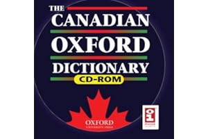 The Canadian Oxford Dictionary on CD-ROM