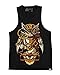 INTO THE AM Clockwork Owl Tank Top
