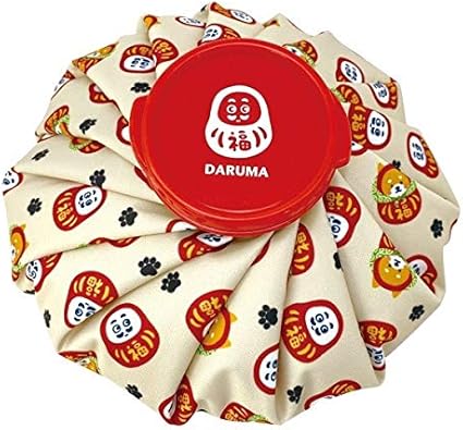 Amazon アイスバッグ 熱中症対策 サマーグッズ 夏物アイテム スポーツ 氷嚢 アイシング 保冷 グッズ かわいい 氷のう 便利 Brica 和柄 キャラクター 柴犬だるま 森本産業 ホーム キッチン 通販