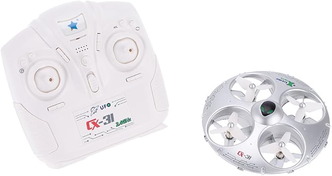 Cheerson Cx 31 2 4g 4ch 6 Axis 3d Eversion Headless Rc Quadcopter Ufo Amazon Co Uk Toys Games