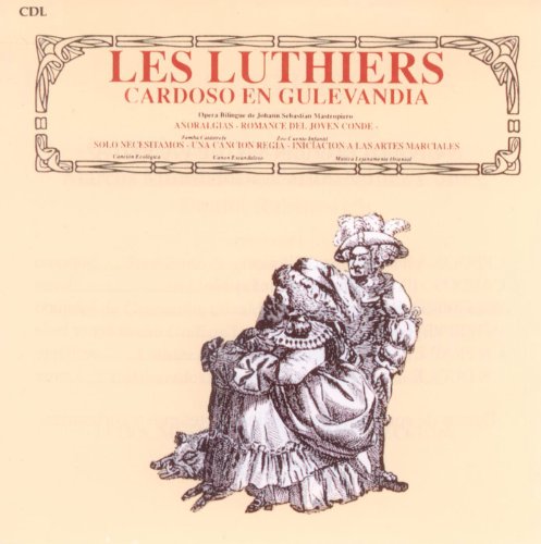 Les Luthiers - Les Luthiers - Cardoso En Gulevandia (Bmg Ariola) - Zortam Music