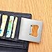 Wekioger Credit Card Bottle Opener for Your Wallet, 6 Packs
