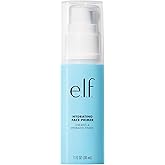 e.l.f. Hydrating Face Primer, Makeup Primer For Flawless, Smooth Skin & Long-Lasting Makeup, Fills In Pores & Fine Lines, Veg