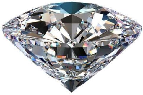 OutdoorMasterGYATRI 9.00 Ratti American Diamond Loose Gemstone