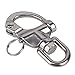 Marine Part Depot Stainless Steel Swivel Eye Snap Shackle 2-1/2