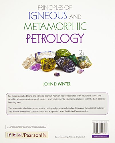 Principles of Igneous and Metamorphic Petrology 2e 1