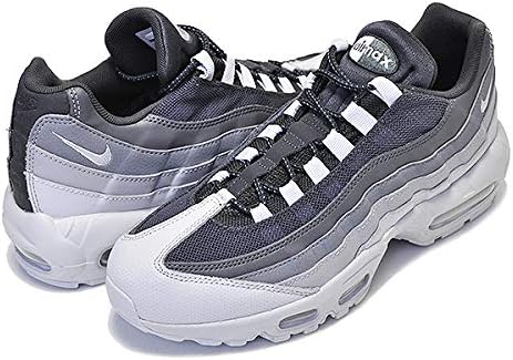 Amazon ナイキ エアマックス 95 エッセンシャル Air Max 95 Essential Wolf Grey Pure Platinum メンズ スニーカー 95 グラデーション グレー 30cm Us12 並行輸入品 スニーカー