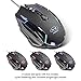 Yanni G2 Wired USB Computer Optical Gaming Mouse Mice 6 Buttons 3200 DPI Leds For PC Mac Lumix (Black)thumb 1