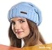 Brook + Bay Slouchy Beanie, Women's Winter Hats, Beanie Slouch Hats for Cold Weather, Oversized Beanie Knitted Hats for Women